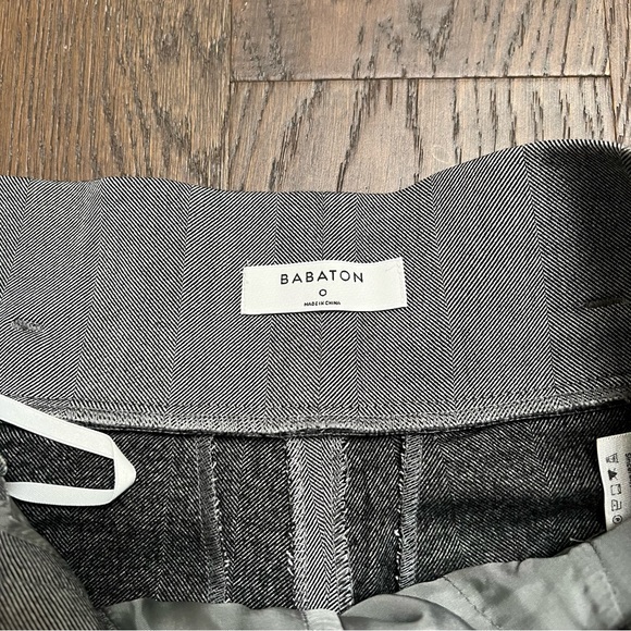 Grey Babaton Trousers - Picture 14 of 16